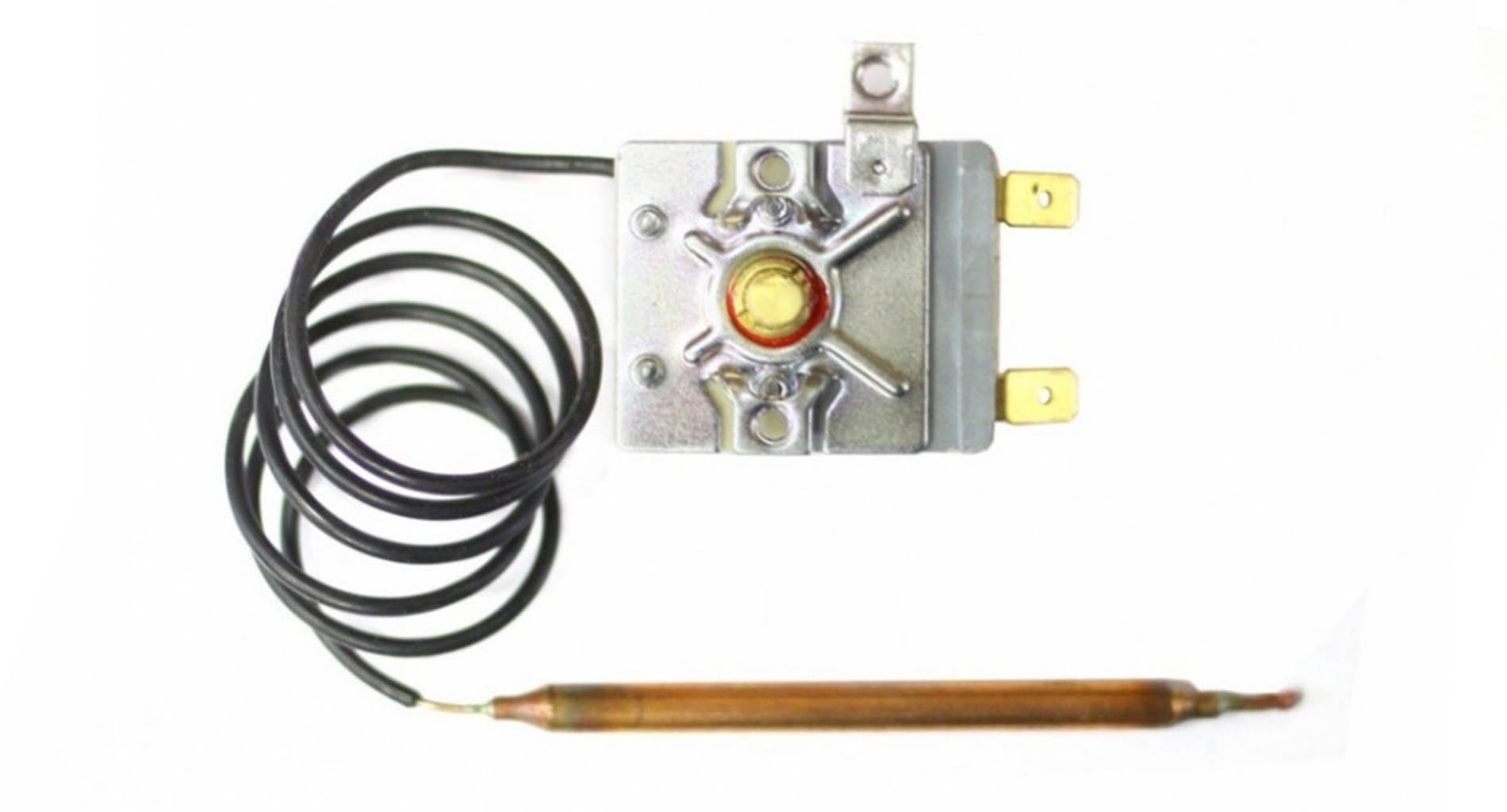Термостат регулируемый, капиллярный для водонагревателя Thermex RZL, RZB, IR, IF, 50, 80, 100 литров
